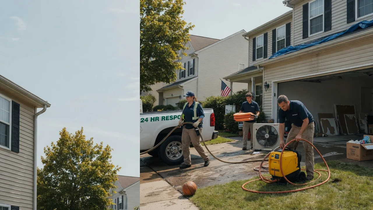 Emergency Water Damage Restoration in Cedarbluff, MS near me